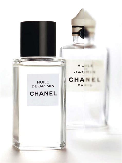 chanel huile de jasmin